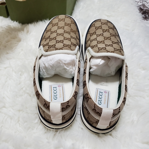 ‼️Authentic Gucci Tennis 1977 Slip-on sneaker‼️ - Picture 3 of 13